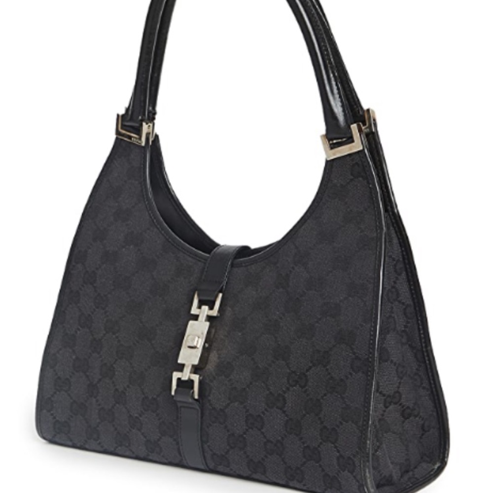 Gucci Jackie Bardot Bag + wallet